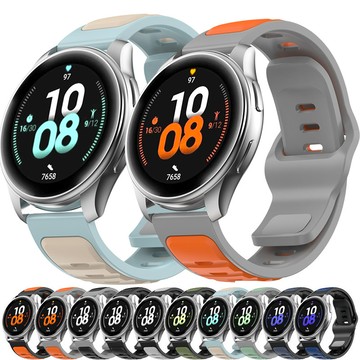 SAMSUNG 20mm 22mm 運動錶帶適用於三星 Galaxy watch 7 6 5 FE 40mm 44mm