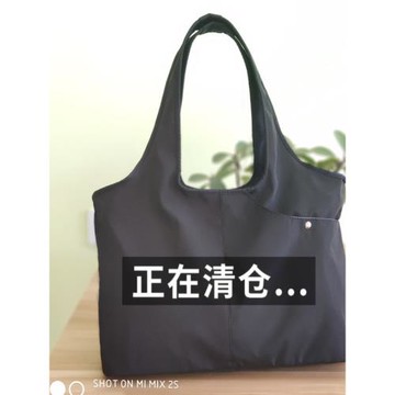 女士多功能大容量中年媽媽包防水尼龍單肩手提包輕便牛津布舞蹈包