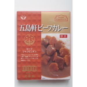 五島軒 カレービーフカレー 210g 10個セット 送料無料 北海道 レトルト食品 レトルト カレー お土産 ギフト お取り寄せ 函館 プレゼント