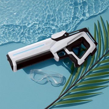 J-Days 水炸彈電動水槍  1個  白色