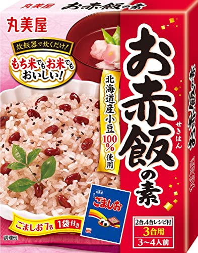 丸美屋 お赤飯の素 箱入 167g 5個