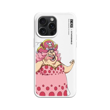 iPhone 15 Pro Max SolidX 白 - 航海王 One Piece - 角色系列-Big Mom