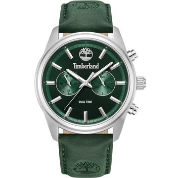 Timberland 天柏嵐 潮流酷玩雙眼腕錶-45mm TDWGF0041203