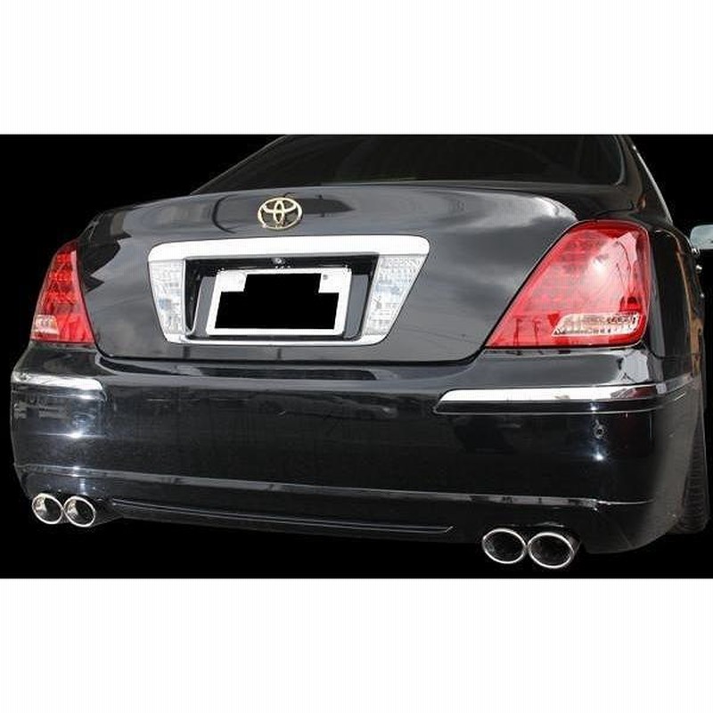 18クラウン 18マジェスタ スリーキャッツ ストレート マフラー 18系