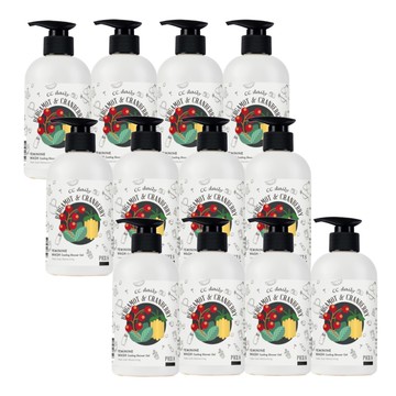 【台塑生醫】CC daily私密肌淨味涼感潔淨露(佛手柑&蔓越莓)330g*12入