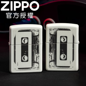 ZIPPO Cassette Design 卡帶設計防風打火機