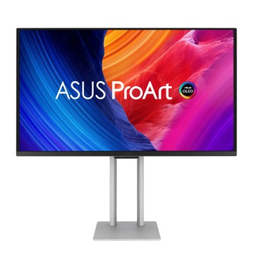 ASUS ProArt Display PA27UCDMR 專業螢幕(27型/4K/240Hz/0.1ms/HDMI/DP/Thunderbolt/喇叭/QD-OLED)