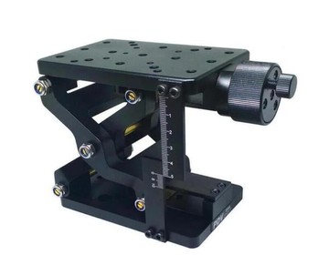 可開發票保固✅PT-SD408精密型手動升降台Z軸升降機升降位移台加配標尺