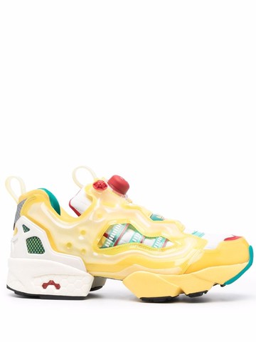 adidas - x Reebok ZX Fury sneakers - men - Rubber/Fabric/Fabric/Rubber - 5 - Yellow