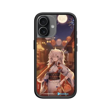 iPhone 17 Mod NX -邊框背蓋組合 (相機按鈕) 黑 - 獅白牡丹 獅白ぼたん - 哇哈哈哈!大獅來啦!