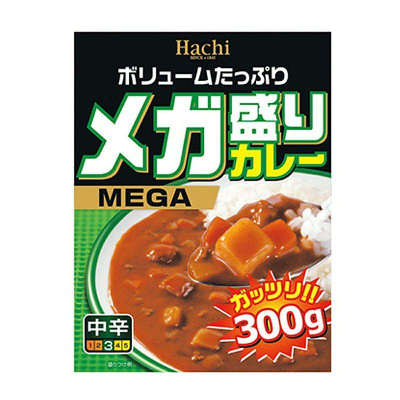 ハチ メガ盛りカレー中辛 300g×20個