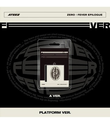 ATEEZ - [ZERO: FEVER EPILOGUE] (Platform ver.) (A ver.)