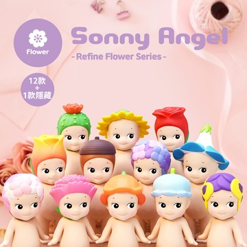 SA經典花卉系列 公仔(盒裝12入)