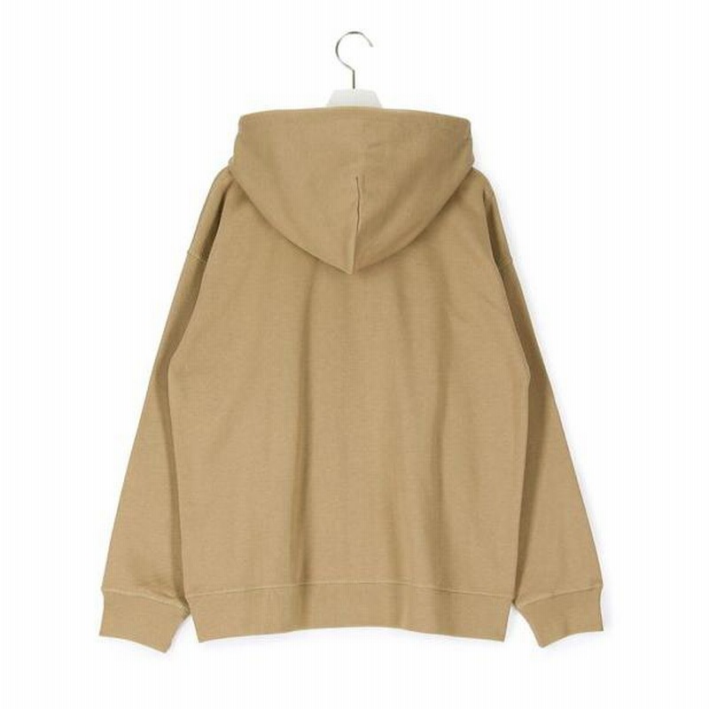 GANNI OVERSIZED ZIP HOODIE adam et rope
