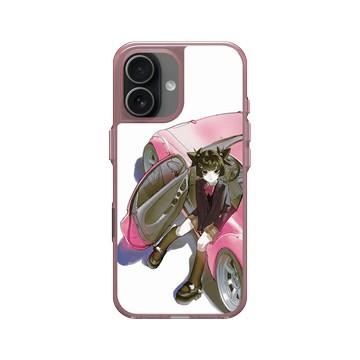 iPhone 17 Clear (相機按鈕) 晶醺玫 - Vinicius Garcia Bueno (Vinne) - Pink Wheels