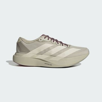 Adidas Adizero Evo SL Woven HK [JS2441] 男 慢跑鞋 支撐 緩震 競速 卡其灰