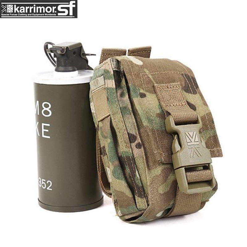 karrimor SF カリマーSF Smoke Grenade Pouch Multicam マルチカム