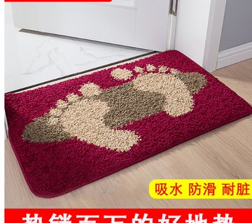 進門地墊衛生間吸水防滑墊浴室腳墊門墊入戶門口臥室地毯墊子家用 99購物節