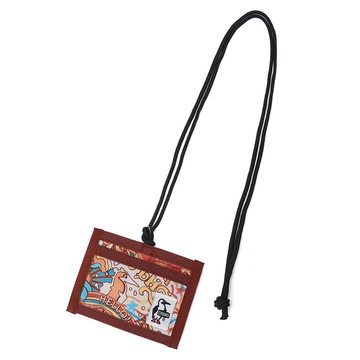 CHUMS Recycle ID Card Case證件卡套 Hippie Trip