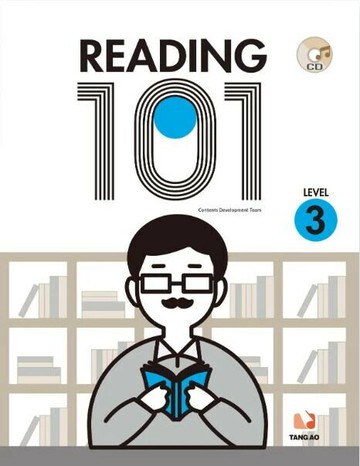 Reading 101 Level 3  堂奧  堂奧圖書股份有限公司