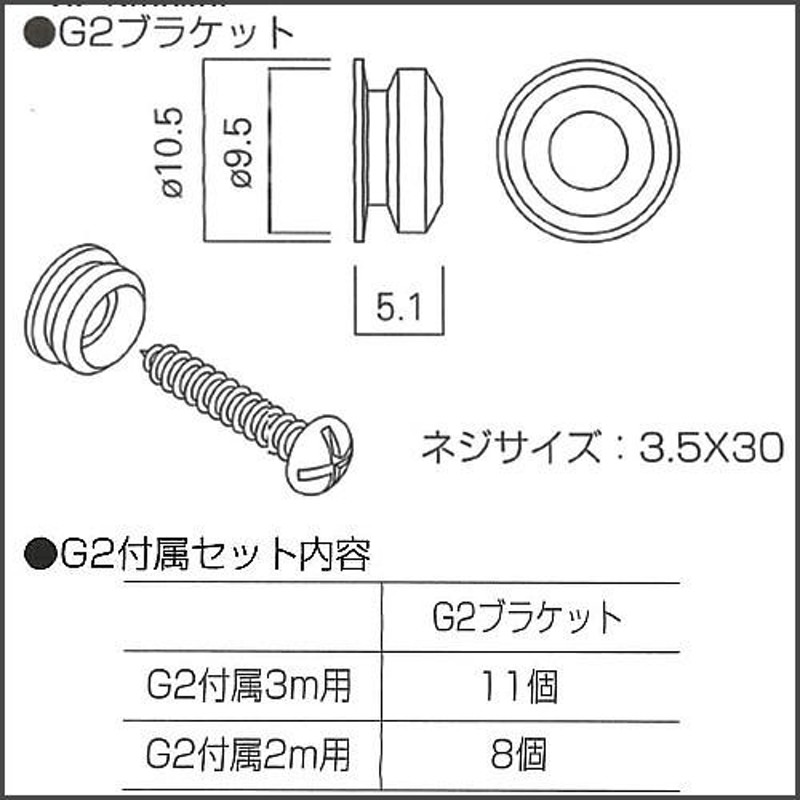 G2 (ブラケット・キャップ) セット品 タキヤ ピクチャーレール用 ブロンズ：2m用セット 額掛 金具 通販 LINEポイント最大0.5%GET  LINEショッピング