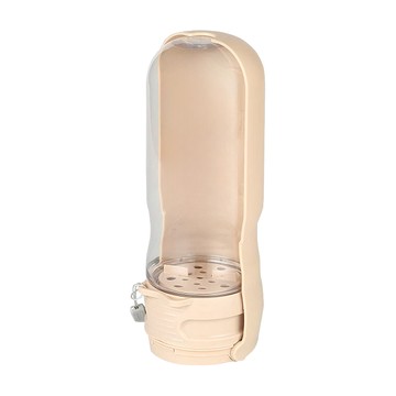 Pets Family 便攜式水瓶 大號 550ml WO070  1個  米色