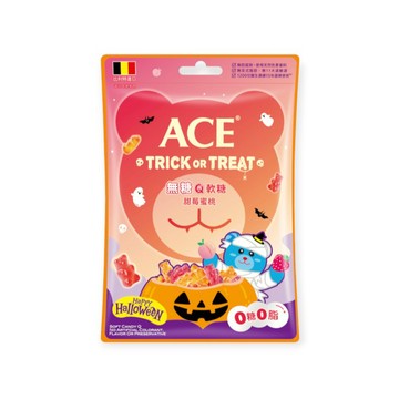 [家速配]ACE無糖Q軟糖(甜莓蜜桃)