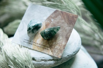 CRACK | 礦物系耳環 |  EARRINGS