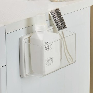 方形壁掛磁吸式廚具/調味料收納盒 單一規格