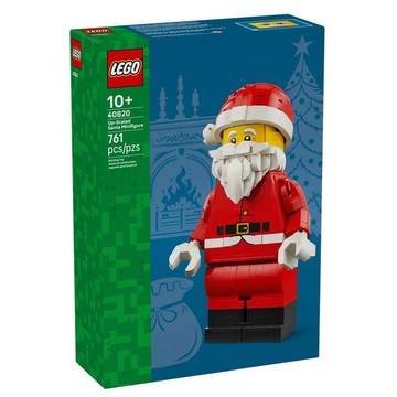 LEGO 耶誕節系列 放大版耶誕老人人偶 40820
