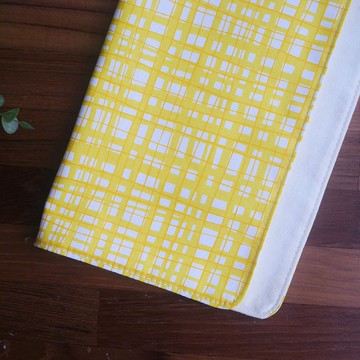 限量訂製款=日本純棉手帕=自由風=手繪方格