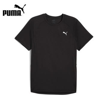 【PUMA】 跑步系列Velocity Poly短袖T恤(M)_男性_52660001__歐規｜官方直營