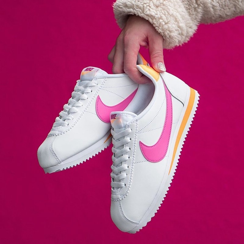 国内正規品♪ NIKE【ナイキ】 WMNS CLASSIC CORTEZ LEATHER ウィメンズ