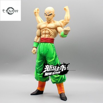 元氣招財  原創 七龍珠公仔 GK模型 不思議大冒險 四妖拳 天津飯 鶴僊人 餃子 天下第一武道會 悟空 手辦 模型 擺