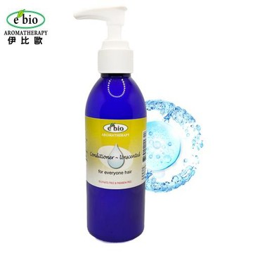 ebio伊比歐  無香味潤絲精200ml-一般髮質適用