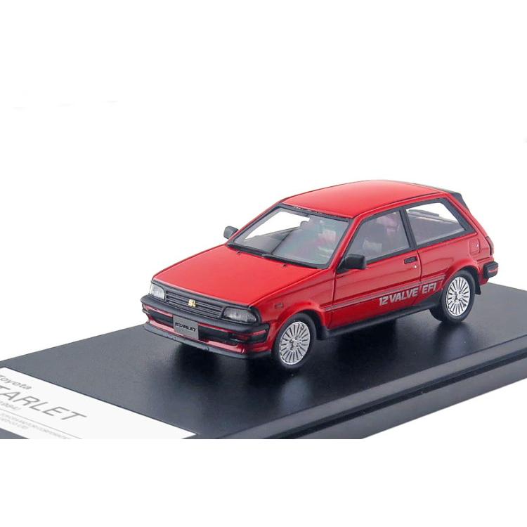 ハイストーリー 1/43 トヨタ スターレット Si リミテッド 1984 レッド | LINEブランドカタログ