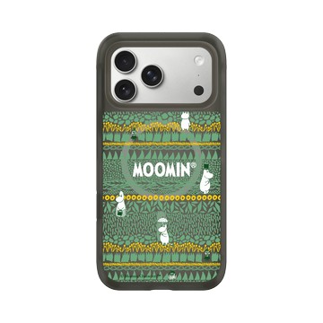 iPhone 17 Pro Max AirX 本質黑 - Moomin - Moomin 仲夏野林