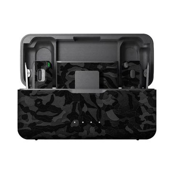 漫步驢適用于大疆DJI Mic無線麥克風磨砂保護膜碳纖維貼紙