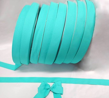 整箱販售素面織帶38mm(1-1/2英吋寬)/湖水綠/柔軟/緞帶批發/亮色系/緞帶/禮物包裝
