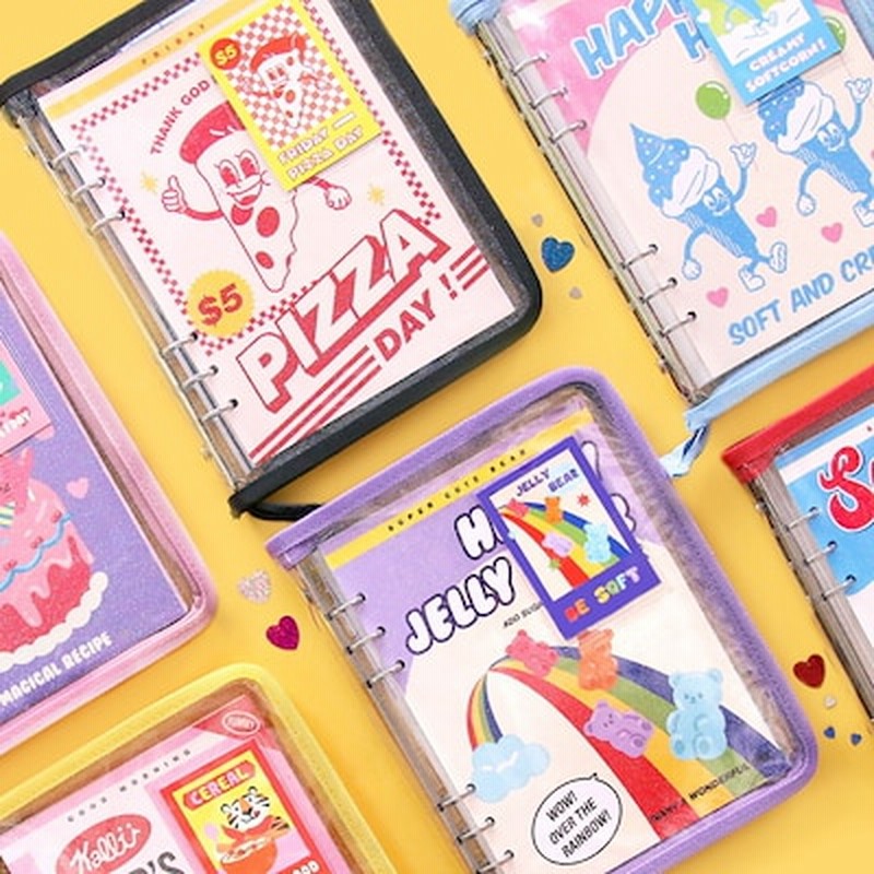 A5 Cool Kids Diary 日付なし 韓国スケジュール帳 システム手帳 通販 Lineポイント最大1 0 Get Lineショッピング
