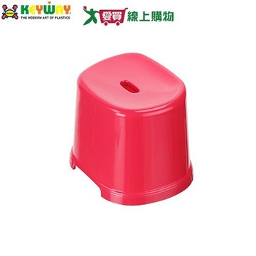 KEYWAY聯府 大樂高椅 RC635 台灣製 可堆疊 底部防滑 椅子 小椅子 塑膠椅【愛買】