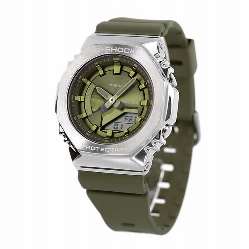 G-SHOCK　GM-S2100-3AJF オリーブグリーン GM-S2100-3AJF | CASIO