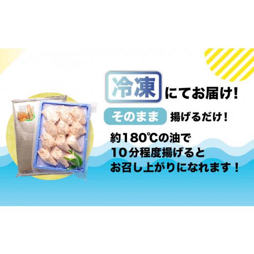 ふるさと納税 山口県 下関市 真ふぐ 唐揚げ 500g ふぐ マフグ 冷凍 揚げるだけ おかず おつまみ 下関 ギフト 贈答