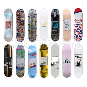 香港NINE PUSH滑板板面（7.8-8.25）NINEPUSH