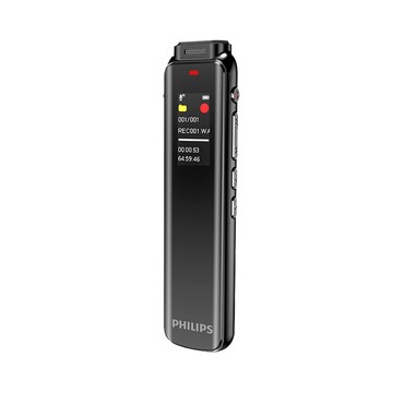 PHILIPS VTR5010Pro 智能錄音筆 AI摘要 總結 逐字稿