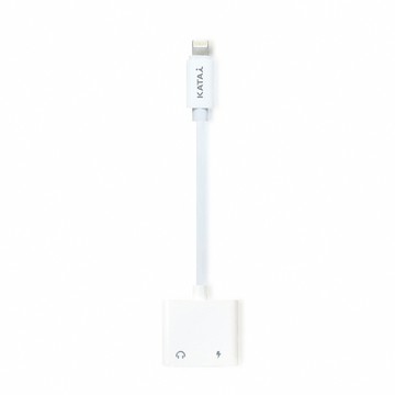 Katai Lighning 二合一音頻充電轉接器 / KA-A03WT(任二件88折)
