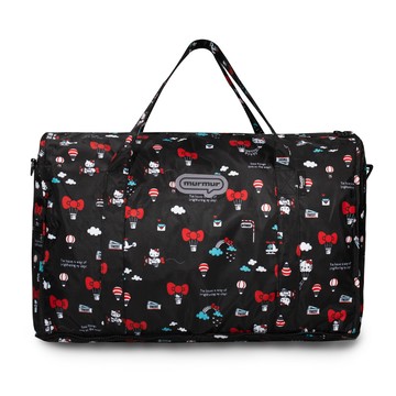 murmur 完美折疊旅袋│hello kitty（熱氣球）_廠商直送