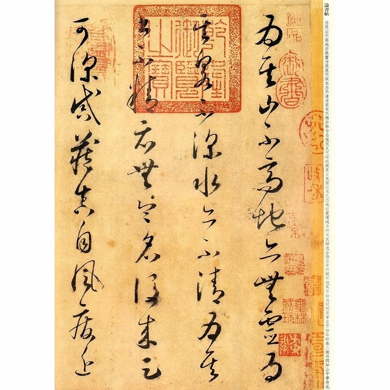 【超特価】 9787536834552 王義之草書帖 水臭く 中華歴代伝世碑帖集萃 中国 書道