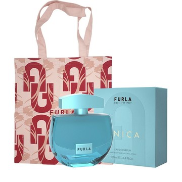 【FURLA】悠藍花語淡香精100ml(贈FURLA托特包.附紙袋)