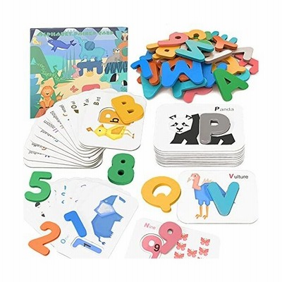 Corper Toys 木製パズル 型はめパズル かたはめパズル 形合わせ アルファベット 動物 数字認識 英語学習 女の子 男の子 パズル 通販 Lineポイント最大get Lineショッピング